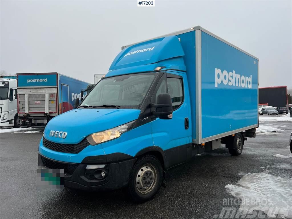 Iveco Daily 35-170 Box truck w/ lift. Lieferwagen