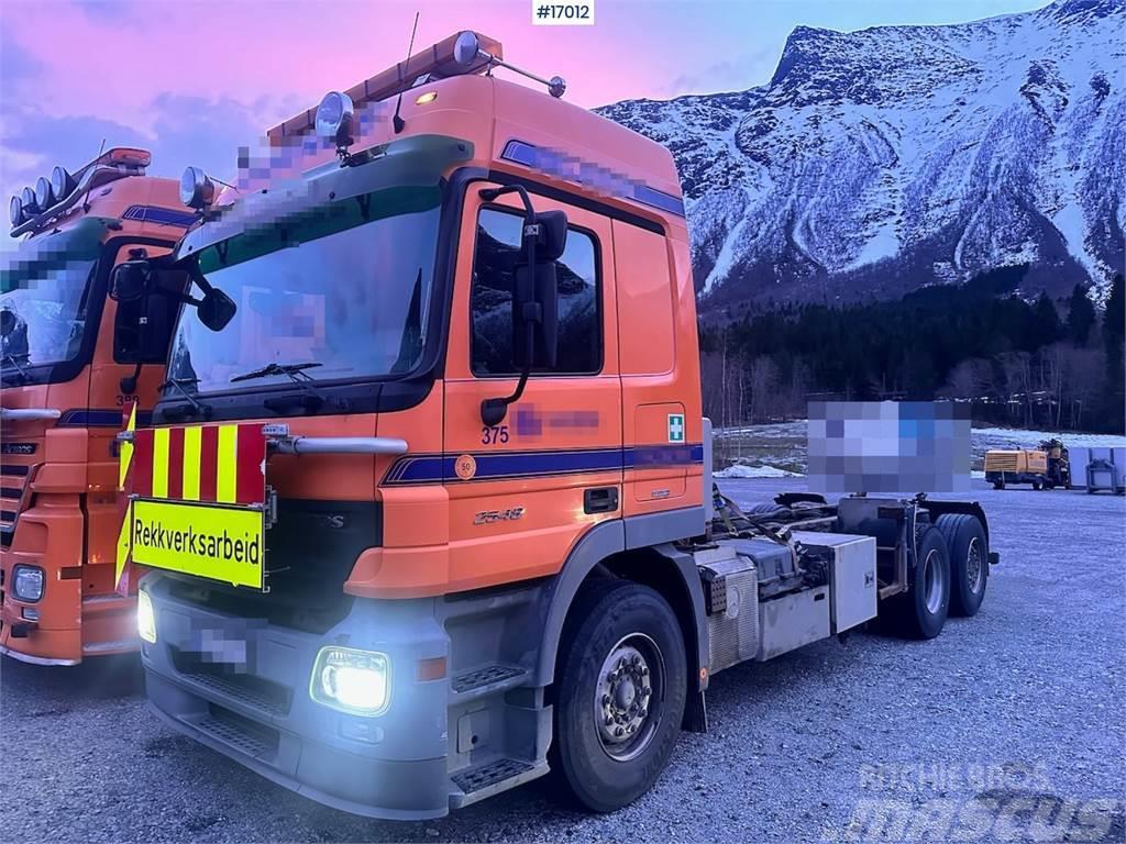 Mercedes-Benz Actros 2548 6x2 Chassis. Wechselfahrgestell
