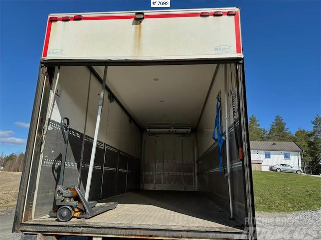 Mercedes-Benz Actros 4x2 Box truck w/ full side opening and frid Kofferaufbau