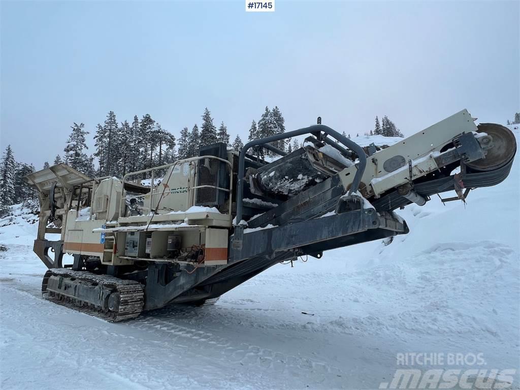 Metso LT 105 crusher. New engine at 7500 hours. Pulverisierer
