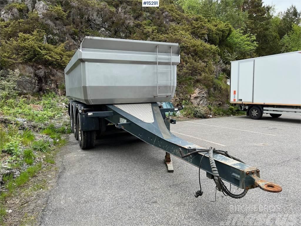  Nor-Slep 3 axle tipper trailer Andere Anhänger