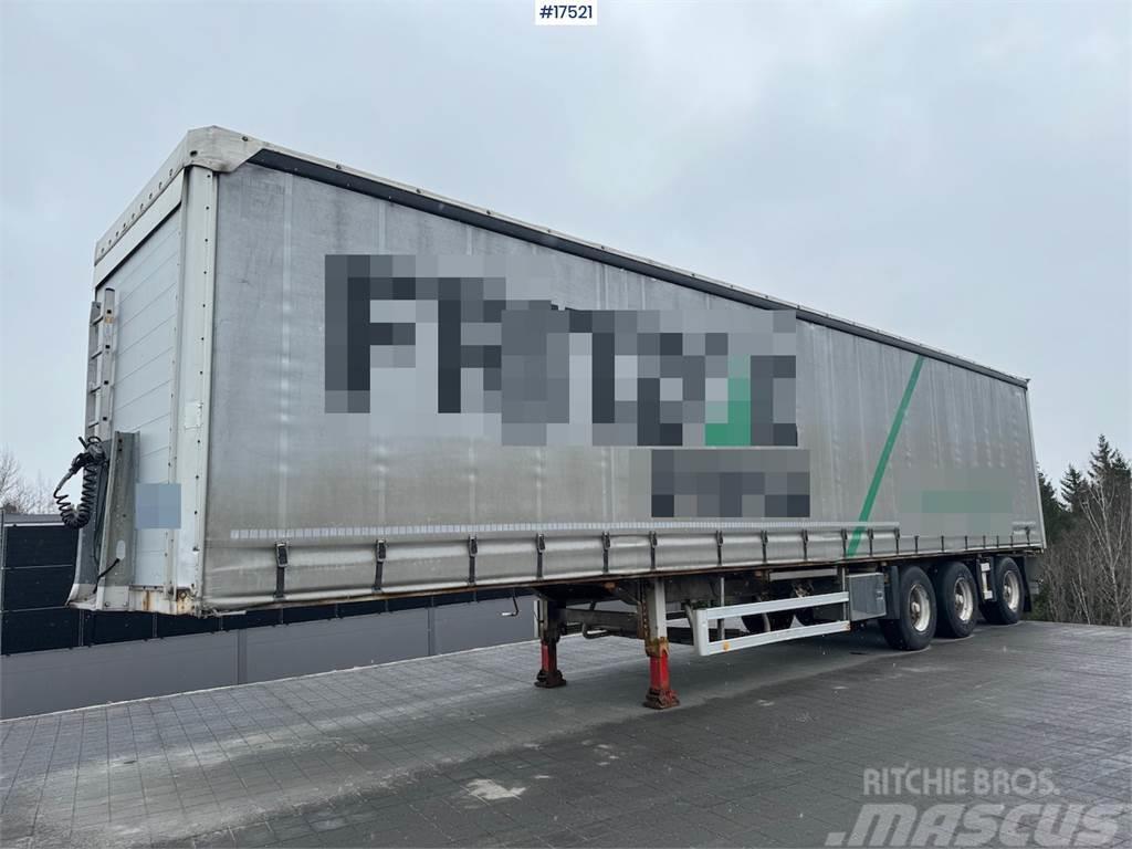 Schmitz Cargobull semi-trailer. Andere Auflieger