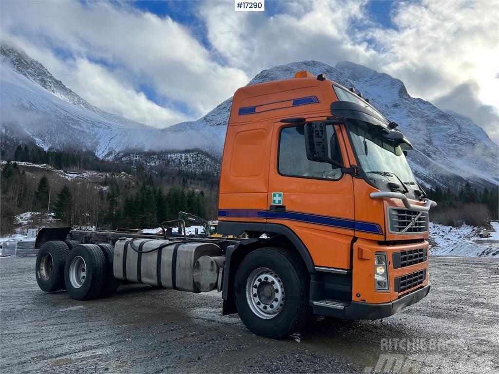 Volvo 6x2 chassis Wechselfahrgestell