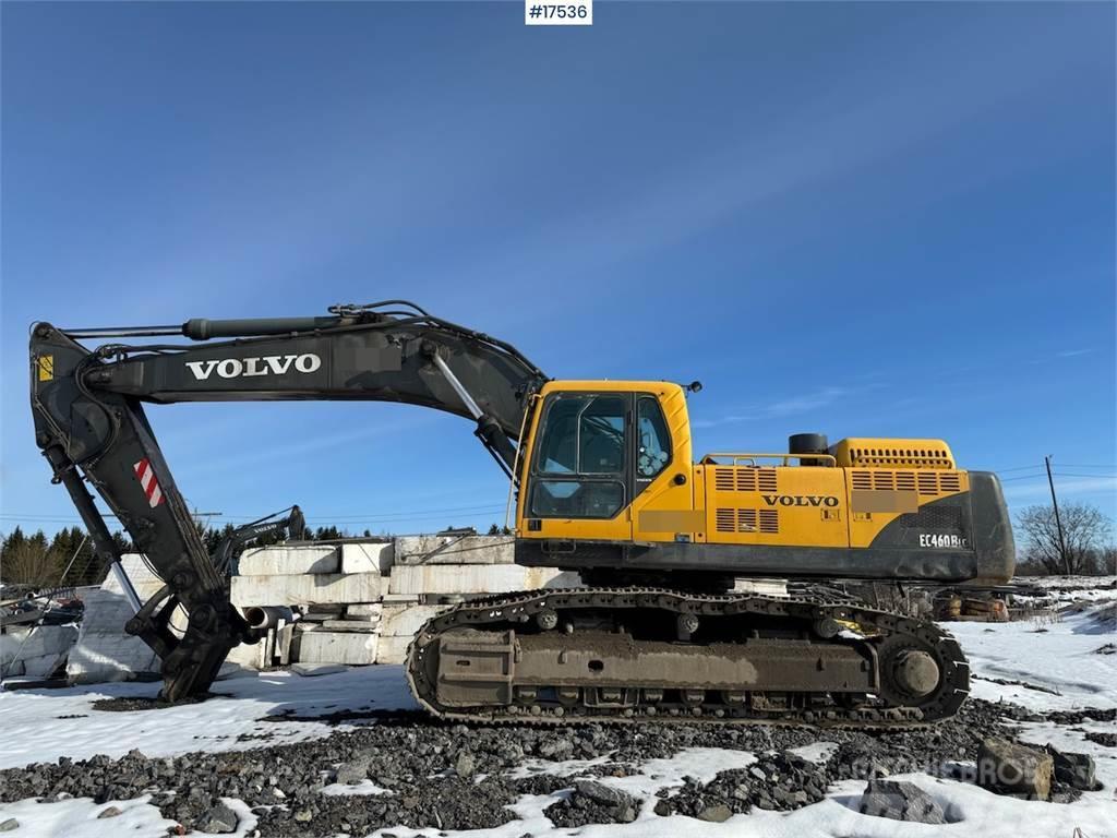Volvo EC460BLC Tracked Excavator Raupenbagger