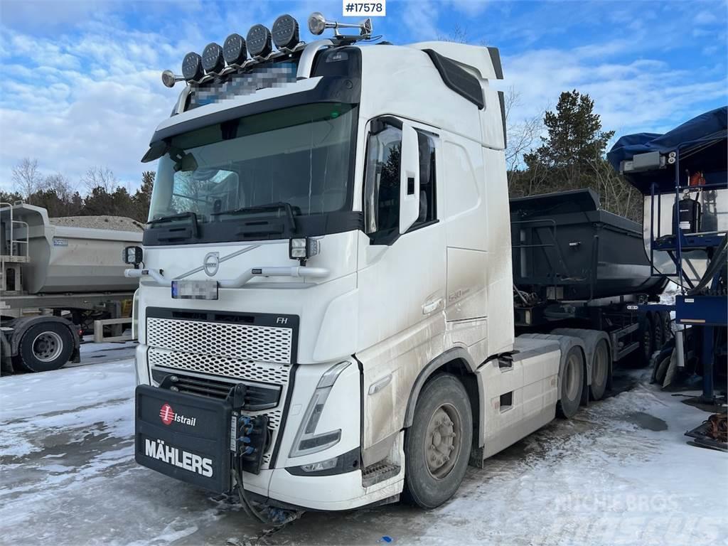 Volvo FH 540 6x4 Plow rig tractor w/ hydraulics and only Sattelzugmaschinen