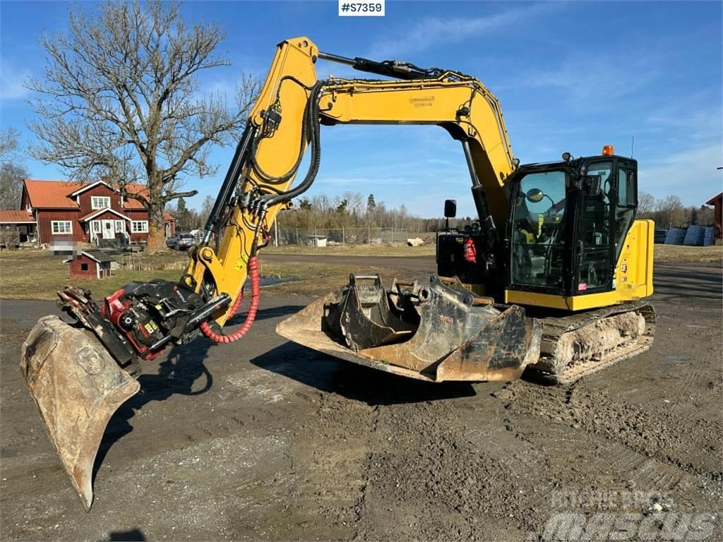 CAT 307.5 Excavator with Rototilt and Tools (SEE VIDE Raupenbagger