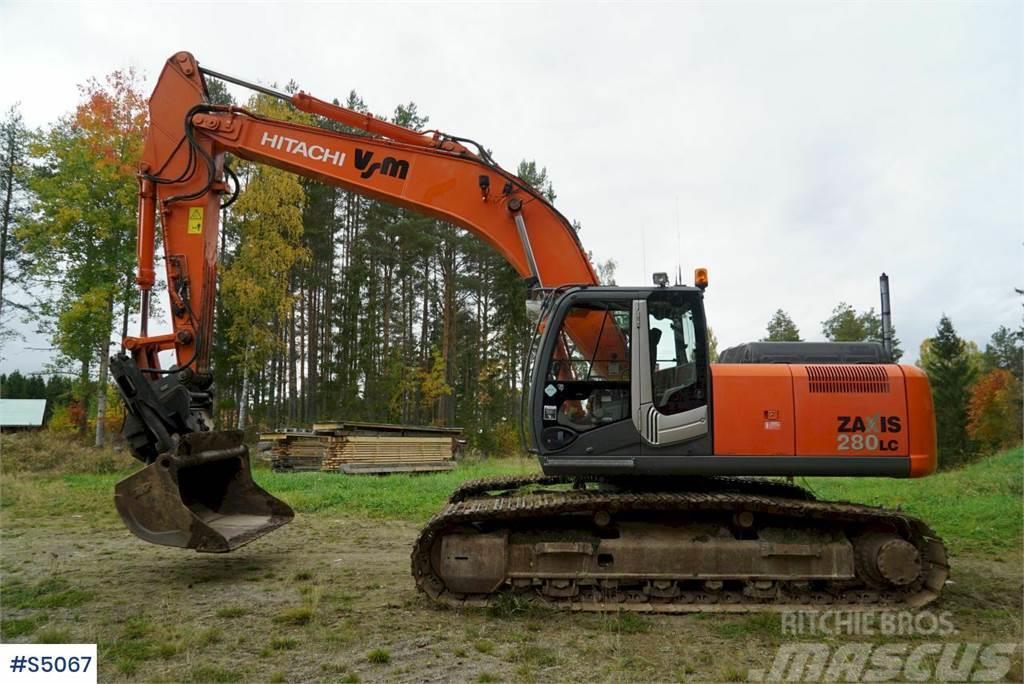 Hitachi ZX280LC-3 WITH TOOLS Raupenbagger