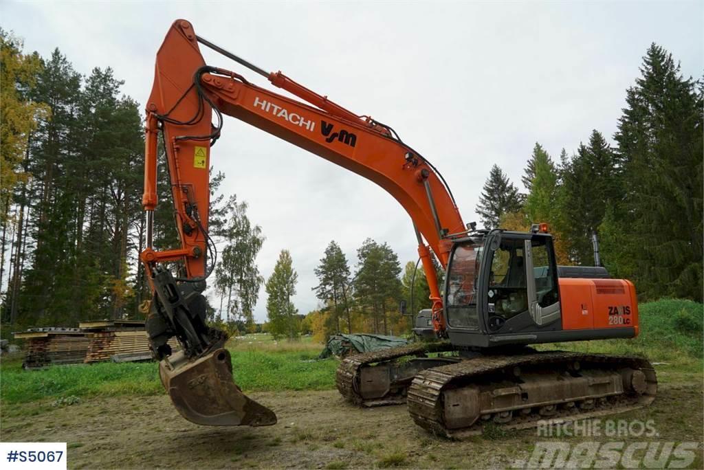 Hitachi ZX280LC-3 WITH TOOLS Raupenbagger