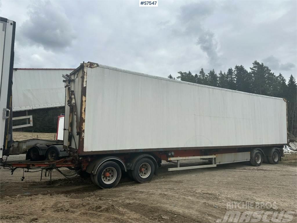 Kilafors  SBLB4CFTS36-124 Chip trailer Rep.object Andere Anhänger