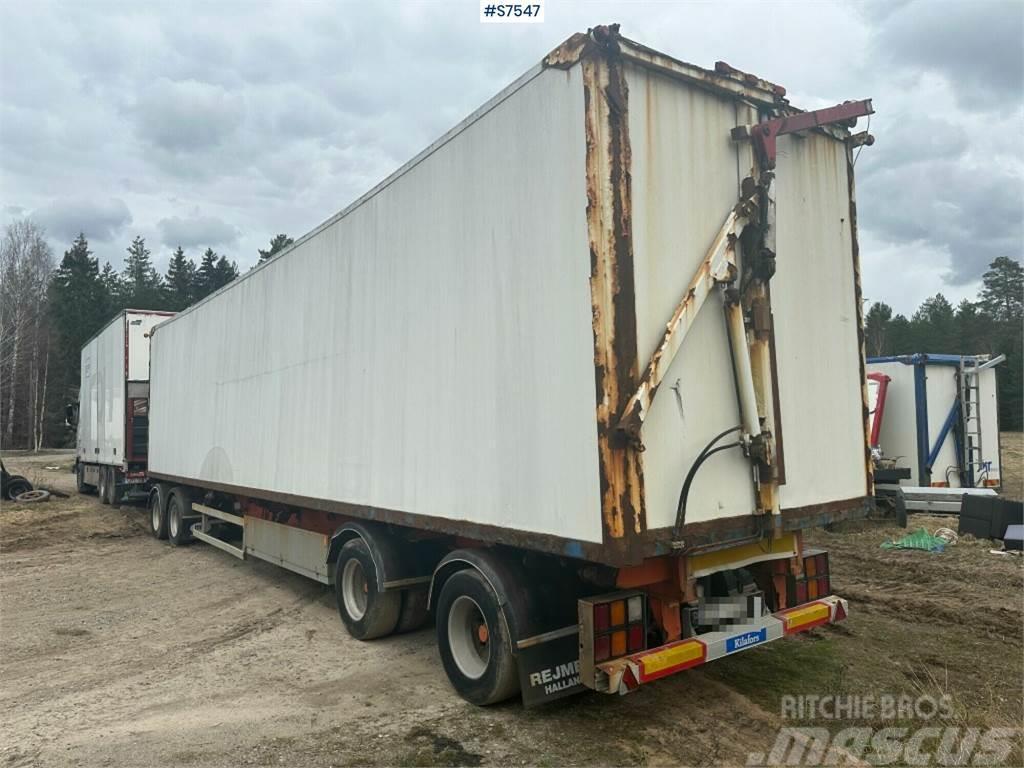 Kilafors  SBLB4CFTS36-124 Chip trailer Rep.object Andere Anhänger