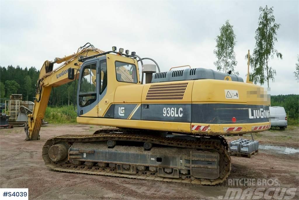 LiuGong CLG936LC with Bucket, WATCH VIDEO Raupenbagger