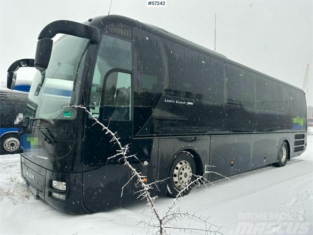 MAN Lion`s coach Tourist bus Reisebusse