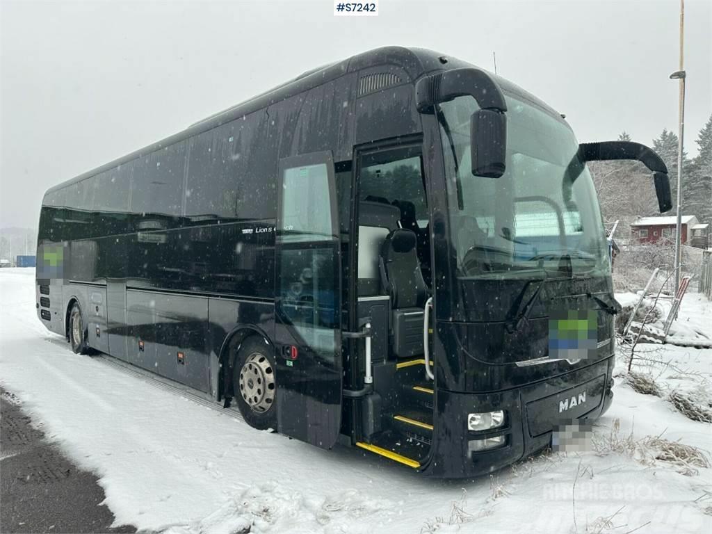 MAN Lion`s coach Tourist bus Reisebusse