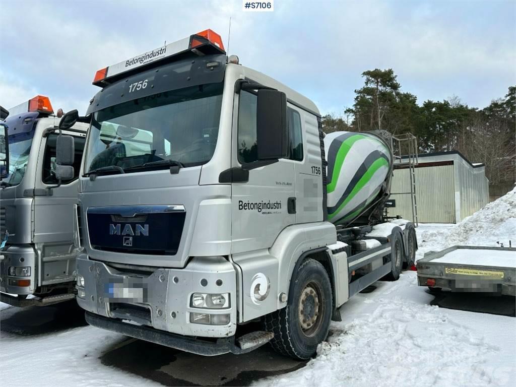 MAN TGS 26.400 6x2-2 BL Euro 6 Cement Truck Betonmischer