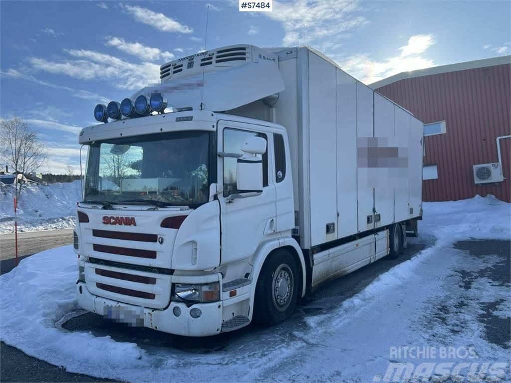 Scania P230DB4x2HLB Refrigerated truck Kühlkoffer