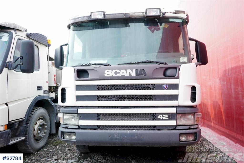 Scania P420 Mining truck Betonmischer