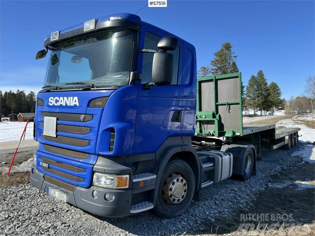 Scania R360 Sattelzugmaschinen