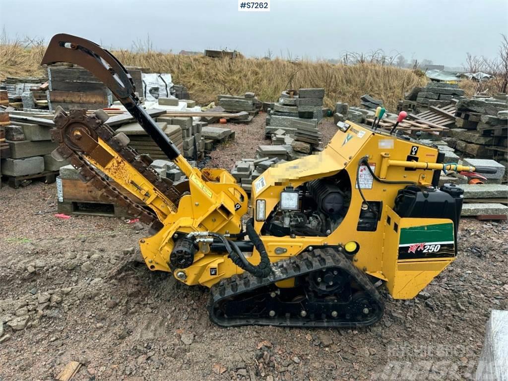 Vermeer RTX250 Trencher SEE VIDEO Andere