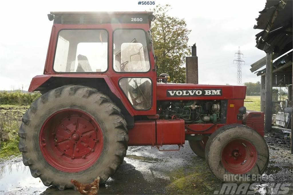 Volvo BM 2650 Traktoren