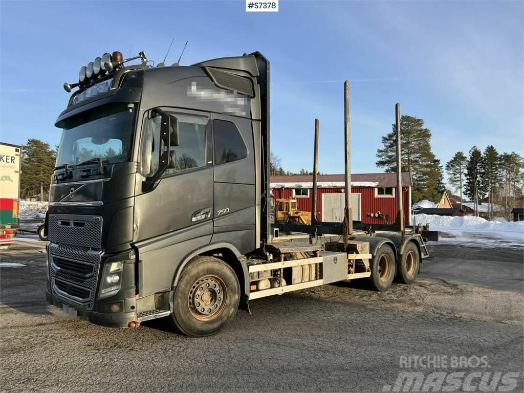 Volvo FH16 Holztransporter