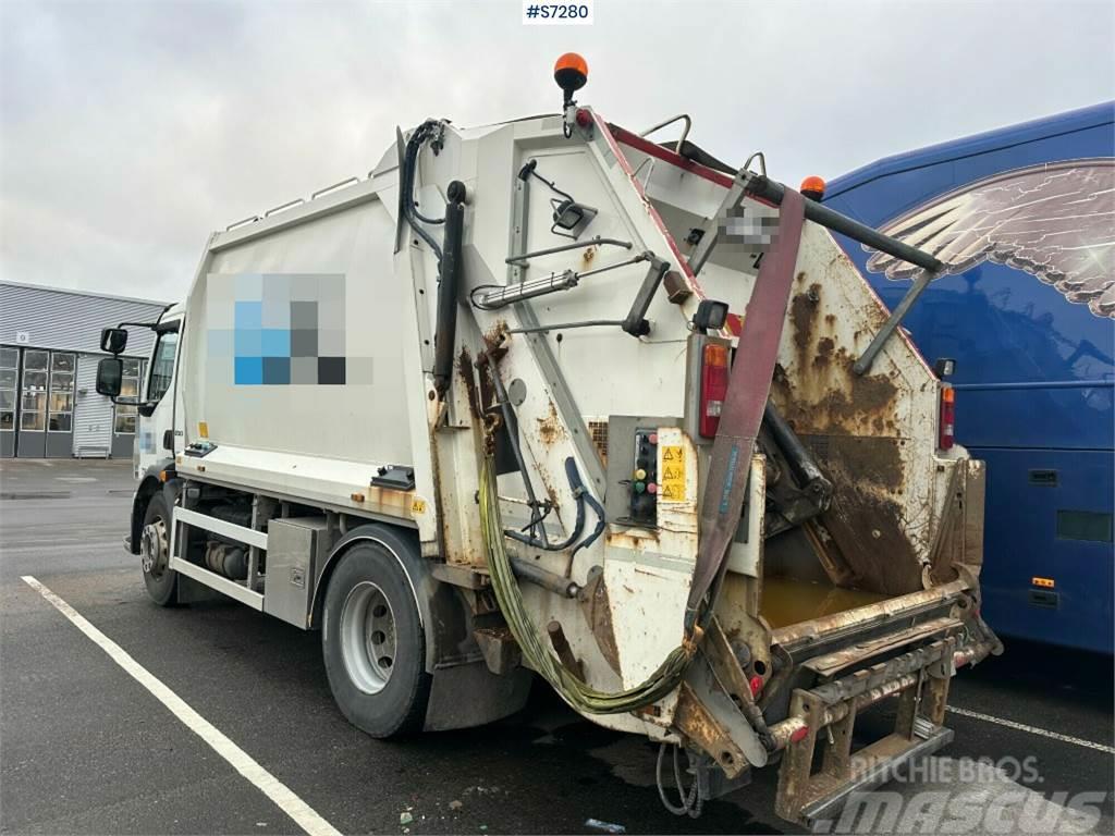 Volvo FL 4*2 Garbage Truck with rear loader Müllwagen