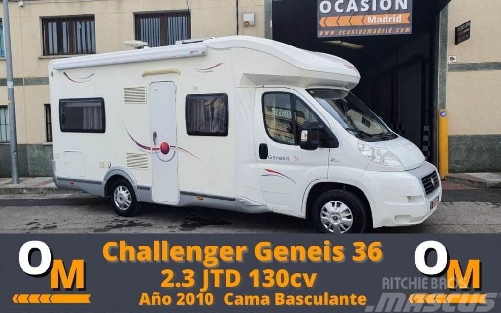 Challenger Genersis 36 Wohnmobile und Wohnwagen