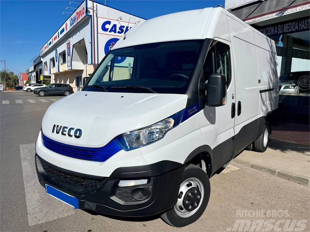 Iveco Daily 35C 14 VN 3520L/H2 GNC CNG Lieferwagen