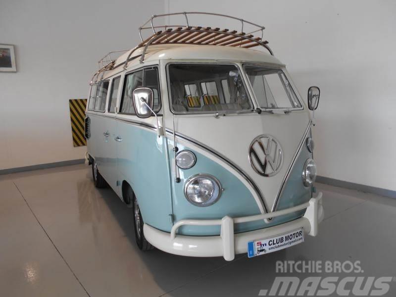 Volkswagen SPLITSCRREN CAMPERVAN 1967 Wohnmobile und Wohnwagen