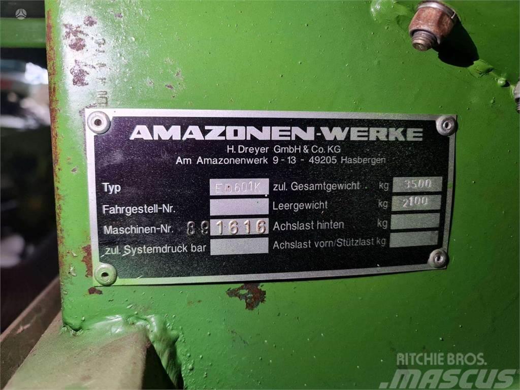 Amazone ED 601K Drillmaschinen