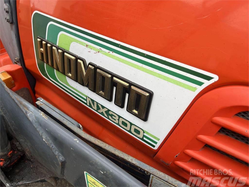 Hinomoto NX300 Traktoren