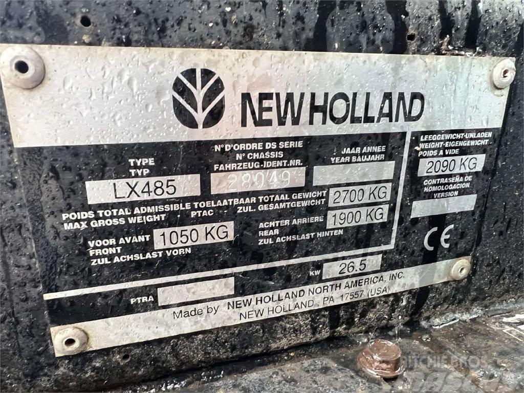 New Holland LX485 Minilader