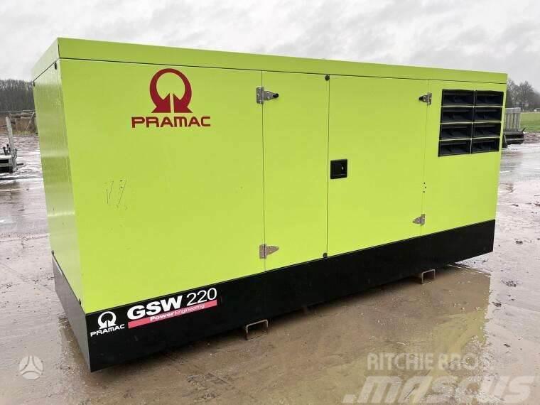 Pramac GSW220 Diesel Generatoren