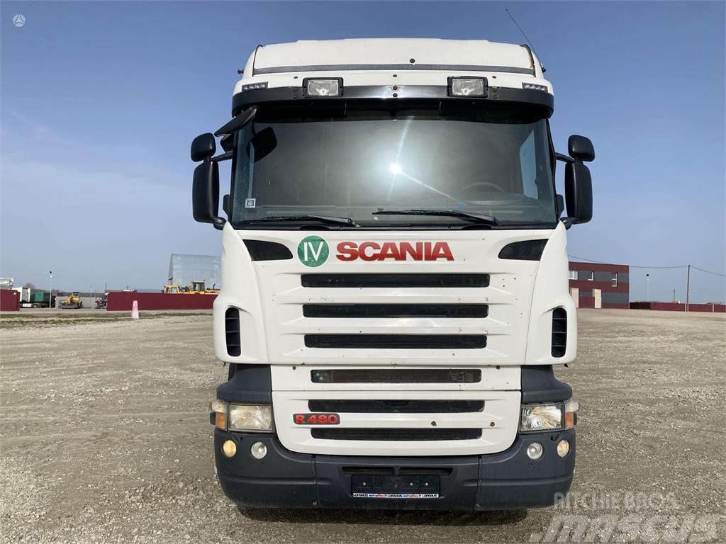 Scania R 480 , Hydraulic , Retarder Sattelzugmaschinen