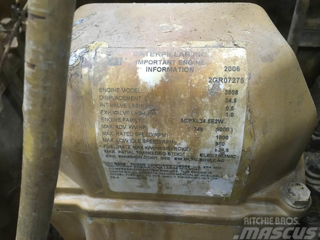 CAT 3508B 2GR-1953816 USED Andere