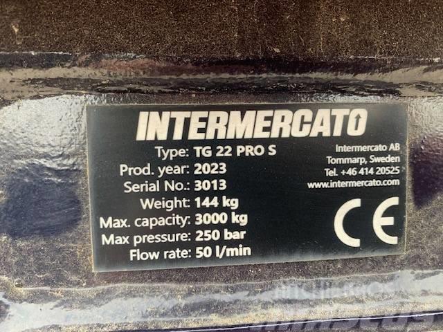  Intermercato timmergrip TG22 PRO S Minibagger < 7t