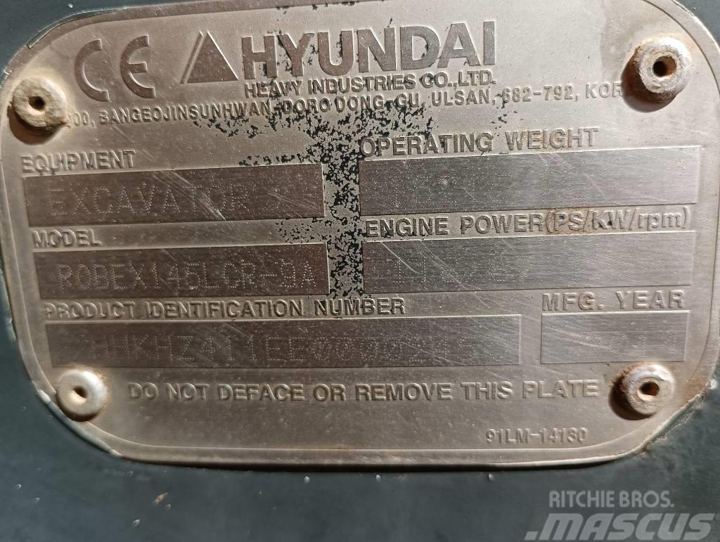 Hyundai R 145 Raupenbagger