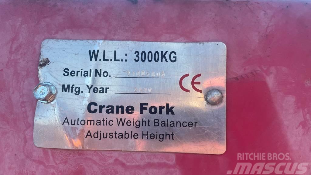  Crane forks Forks Gabeln