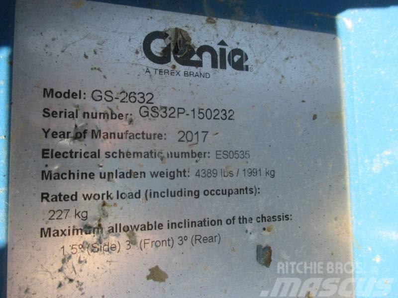 Genie GS 2632 Scheren-Arbeitsbühnen