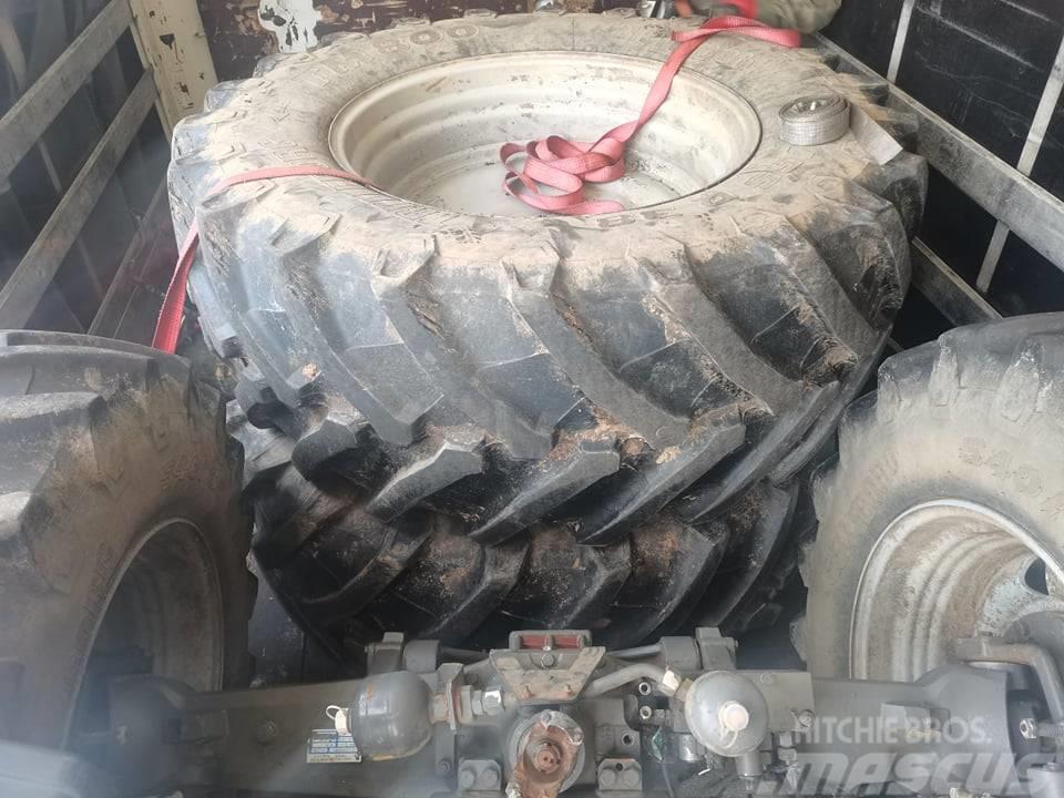 Massey Ferguson 7618 Dyna-6 2014r.Parts, Części Traktoren