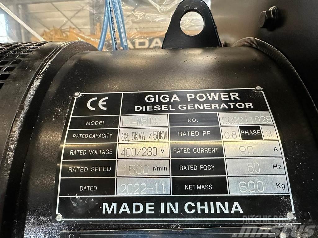  Giga power LT-W50GF 62.50KVA open set Andere Generatoren