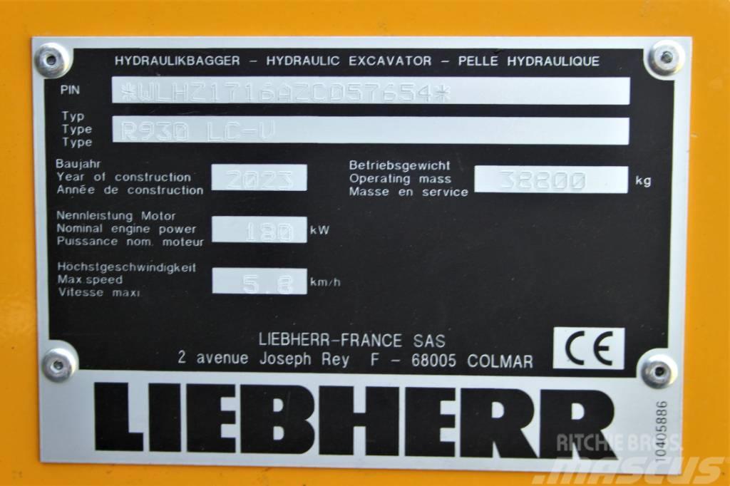Liebherr R 930 LC-V Raupenbagger