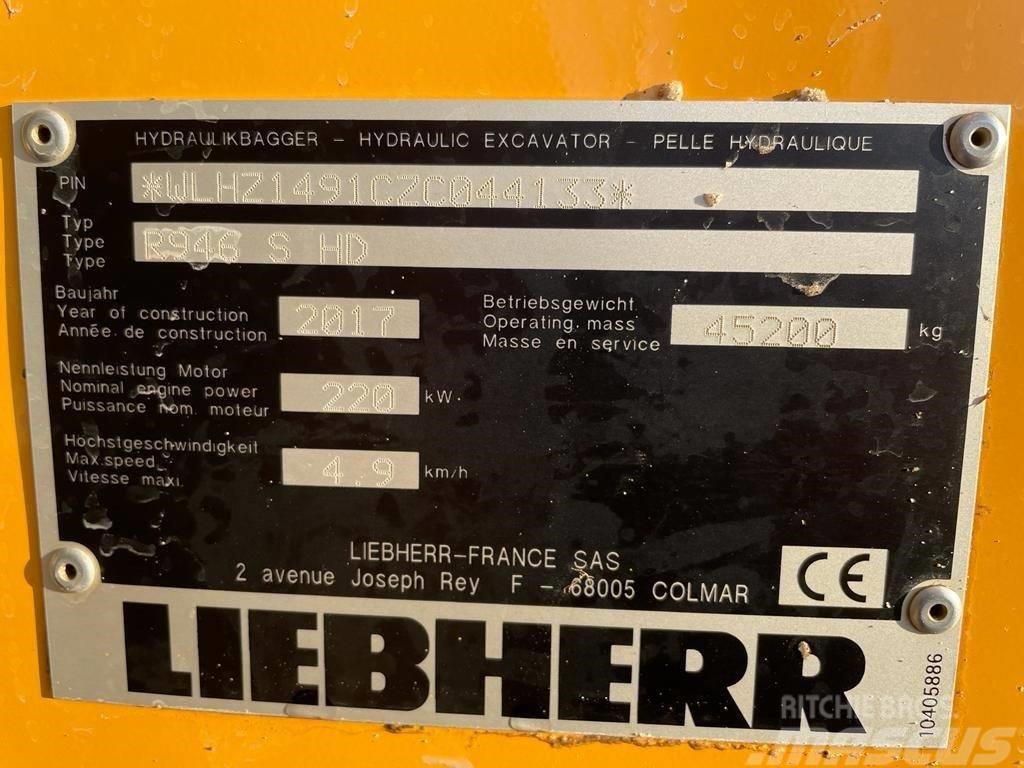 Liebherr R 946 Raupenbagger
