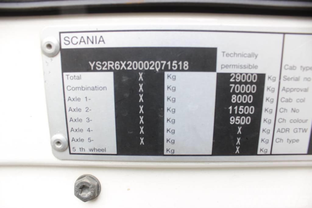 Scania R 500 LB 6x2 Wechselfahrgestell