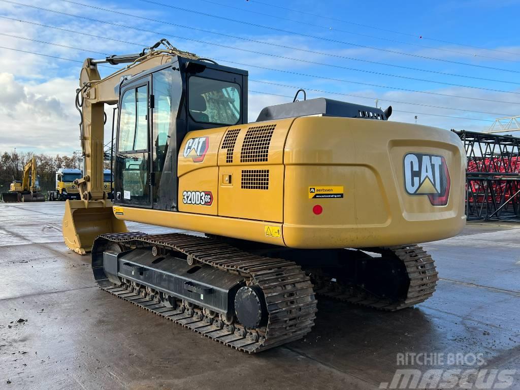 CAT 320 D3 GC ( 2 pieces available) Raupenbagger