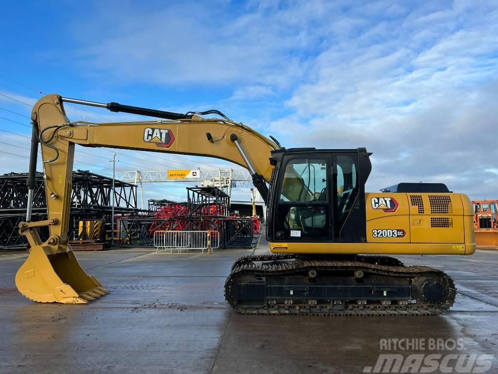 CAT 320 D3 GC ( 2 pieces available) Raupenbagger