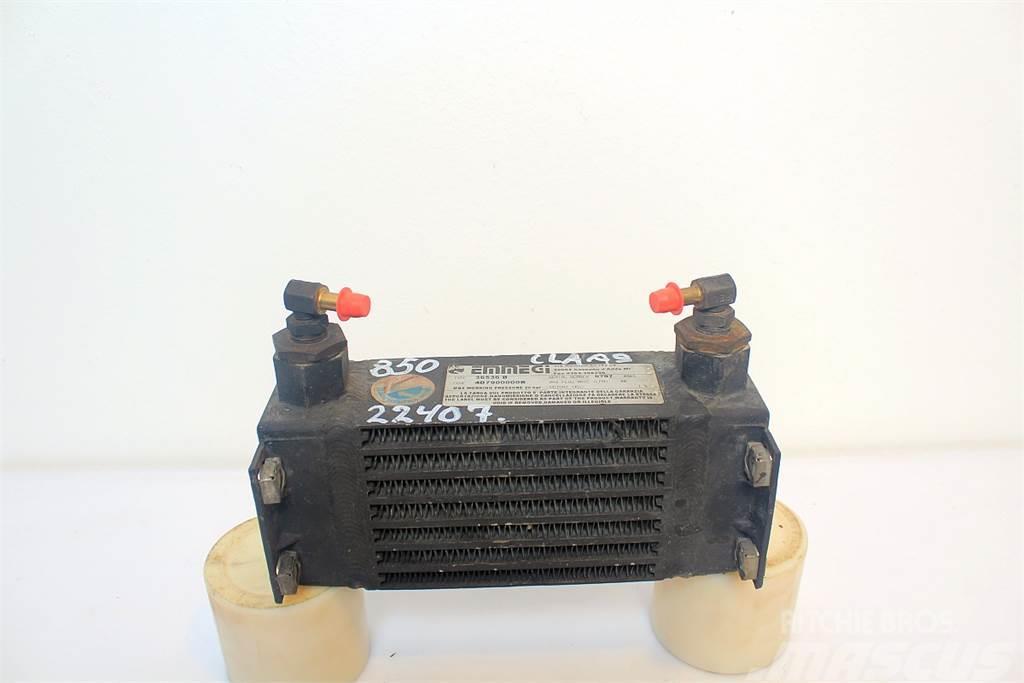 CLAAS Axion 850 Oil Cooler Motoren