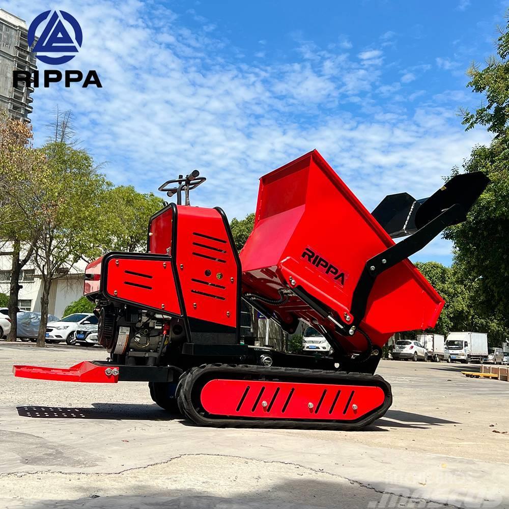  Shandong Rippa Machinery Group Co., Ltd. R205 Raupendumper