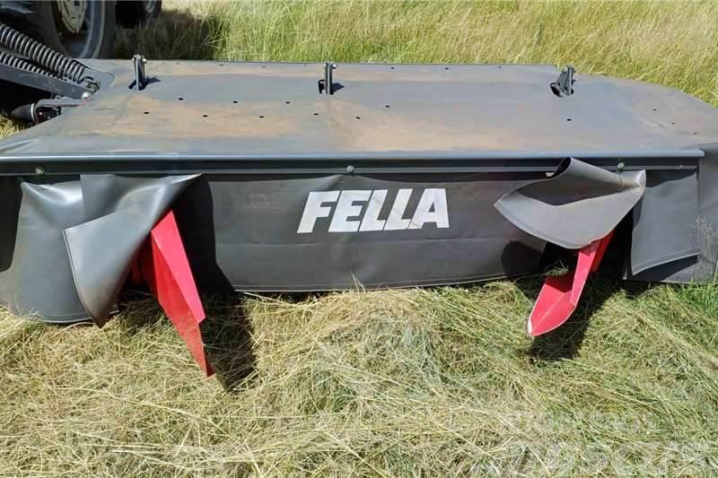 Fella SM 270 Mower conditioner with rollers Andere Fahrzeuge