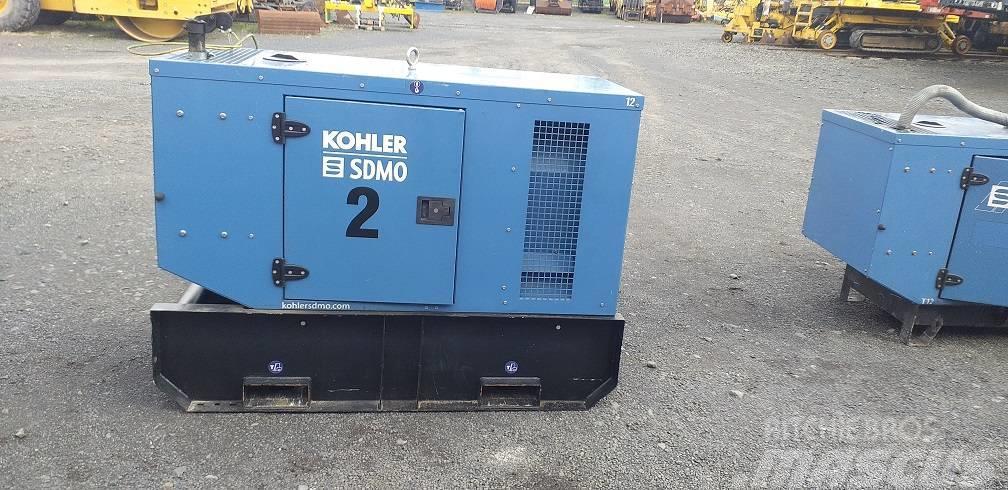  Agregat prądotwórczy SDMO T12K Diesel Generatoren