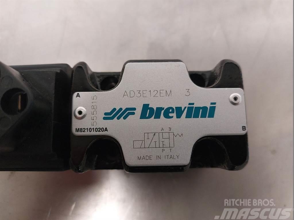 Brevini AD3E12EM - Valve/Ventile/Ventiel Hydraulik